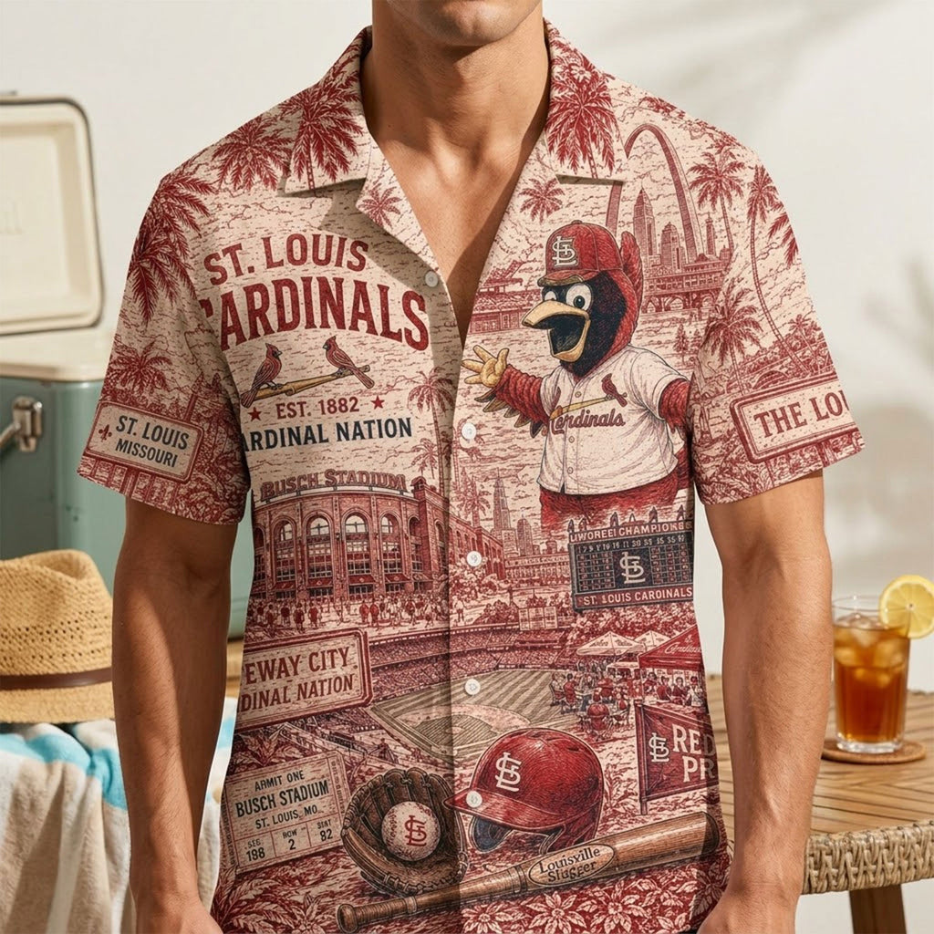 PREMIUM SLVC HAWAIIAN SHIRT HQH