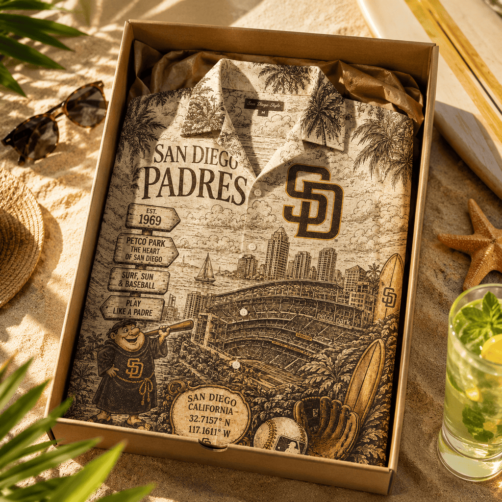 PREMIUM SDP HAWAIIAN SHIRT NPL