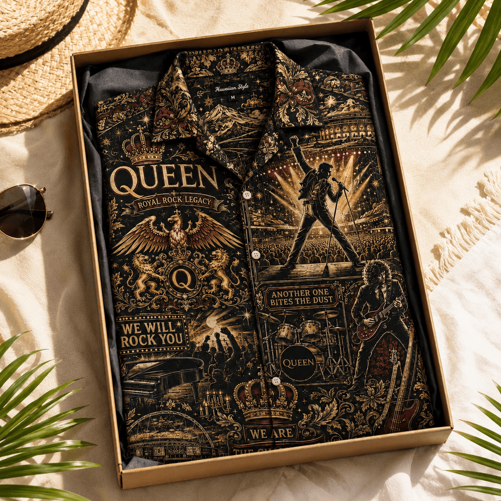 PREMIUM QSC HAWAIIAN SHIRT HQH