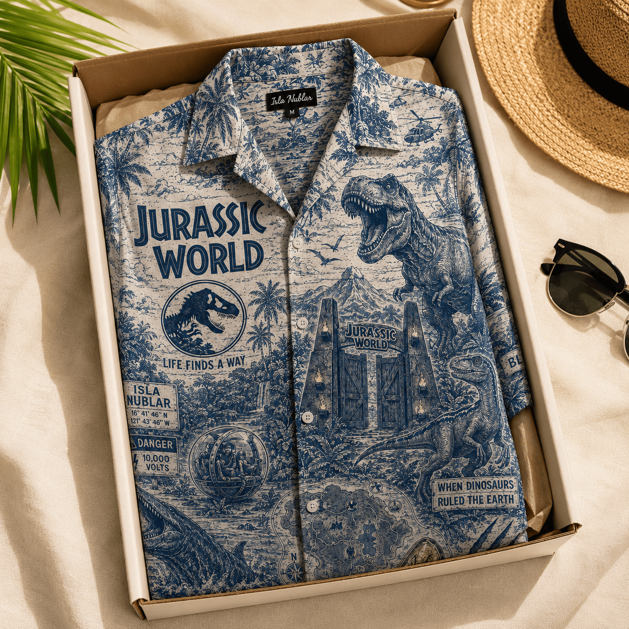 PREMIUM JRSW HAWAIIAN SHIRT HQH
