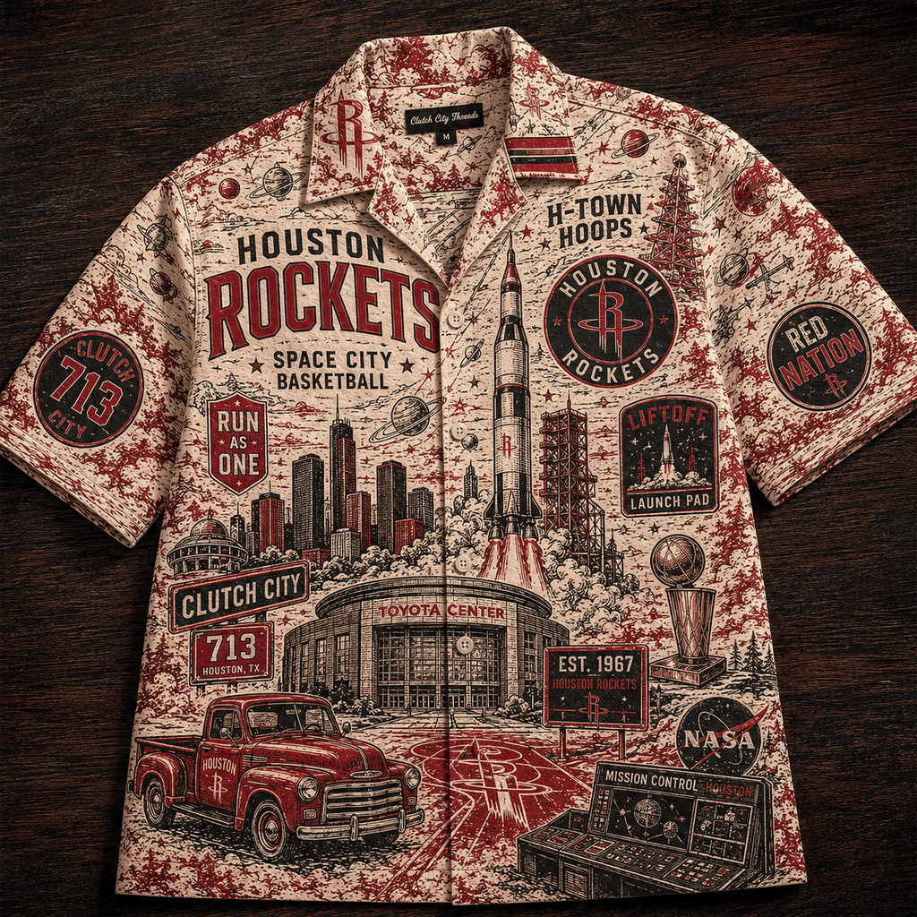 PREMIUM HTRK HAWAIIAN SHIRT TTNL