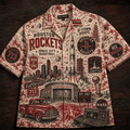 PREMIUM HTRK HAWAIIAN SHIRT TTNL