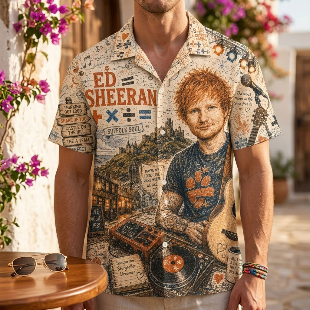 PREMIUM EDSR HAWAIIAN SHIRT HQH