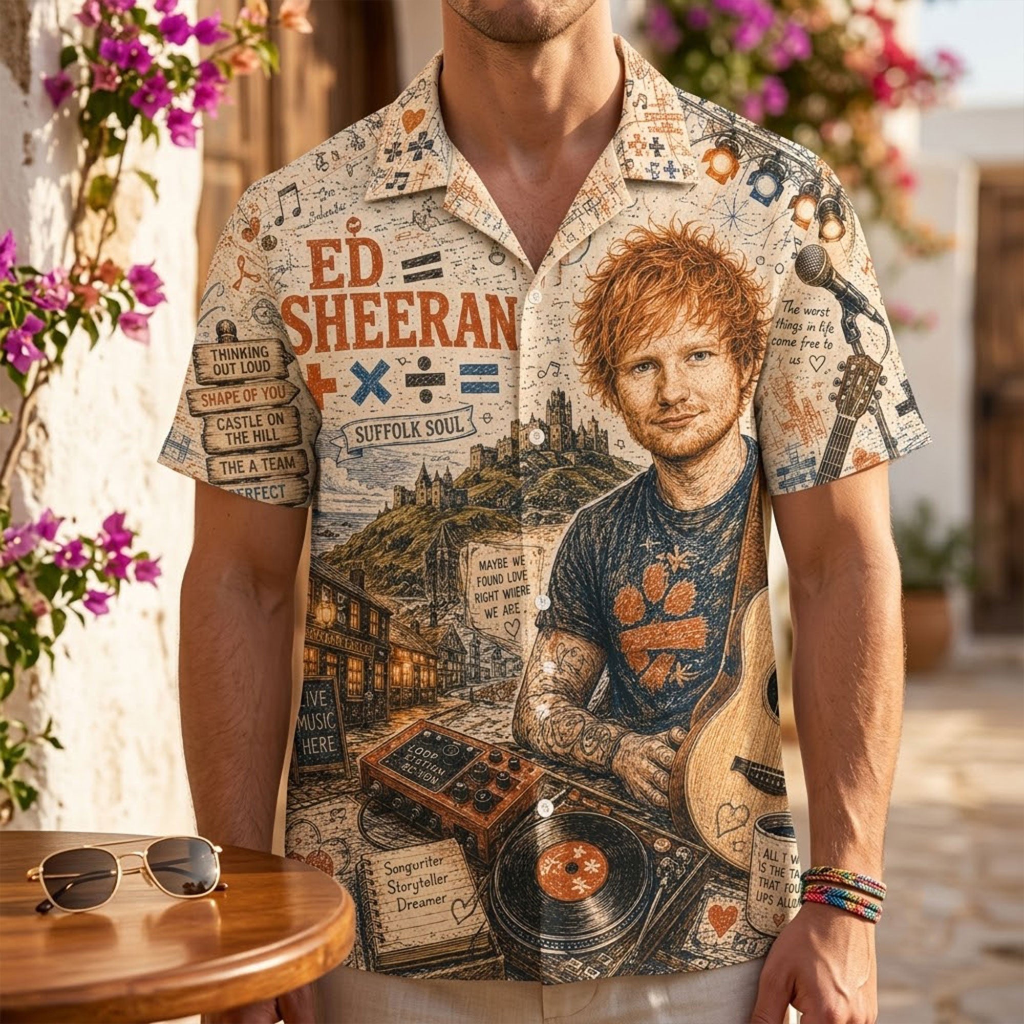 PREMIUM EDSR HAWAIIAN SHIRT HQH