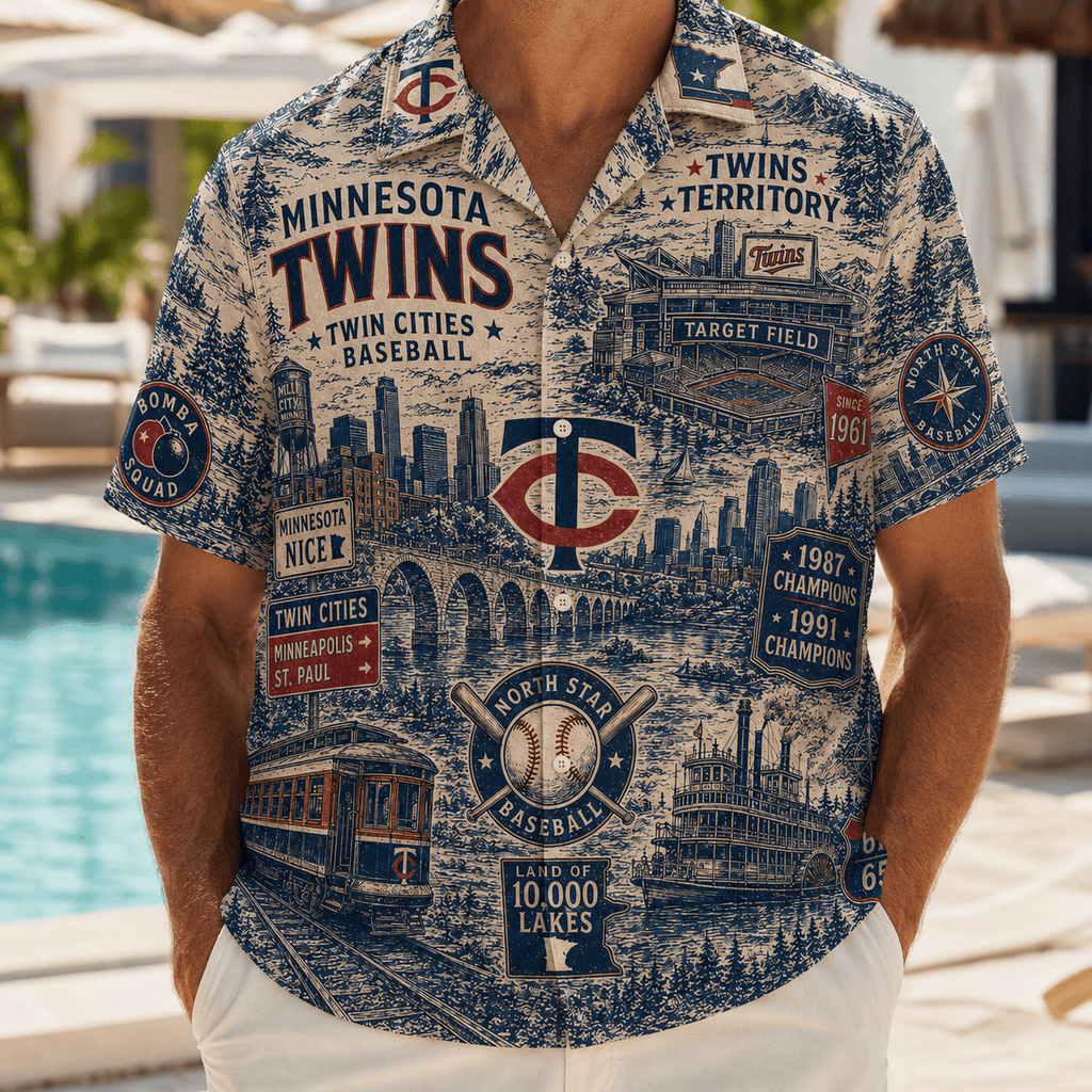 PREMIUM MNST HAWAIIAN SHIRT TTNL