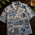 PREMIUM DLMV HAWAIIAN SHIRT TTNL