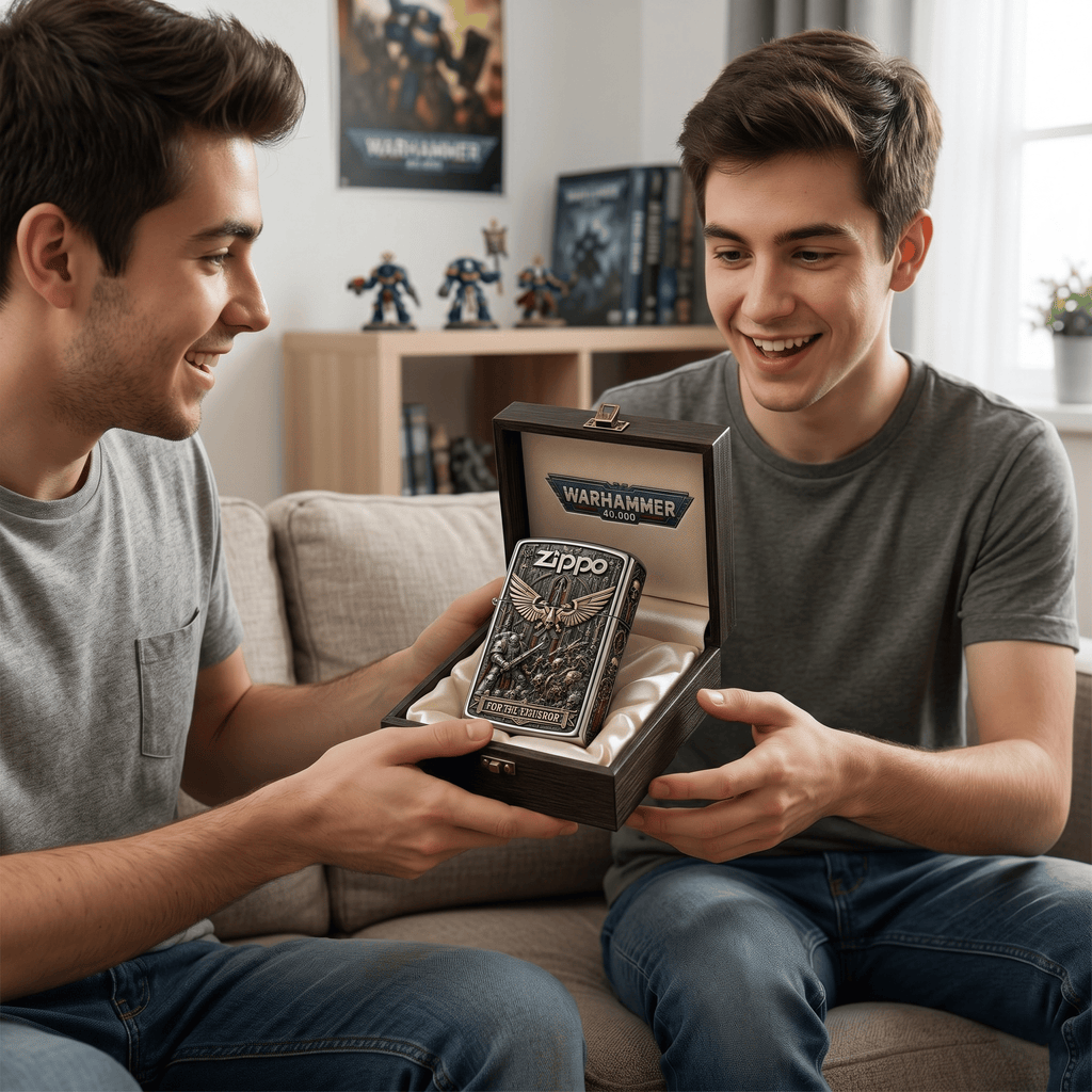 Premium WHM Zippo Lighter TNSM