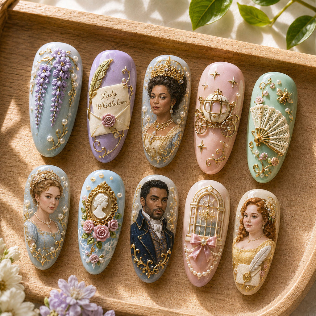 Handmade BGT Press On Nails TNSM