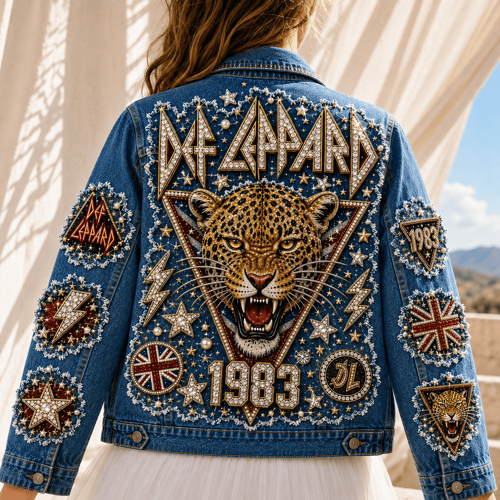 Premium DLPR Denim Jacket TTNL