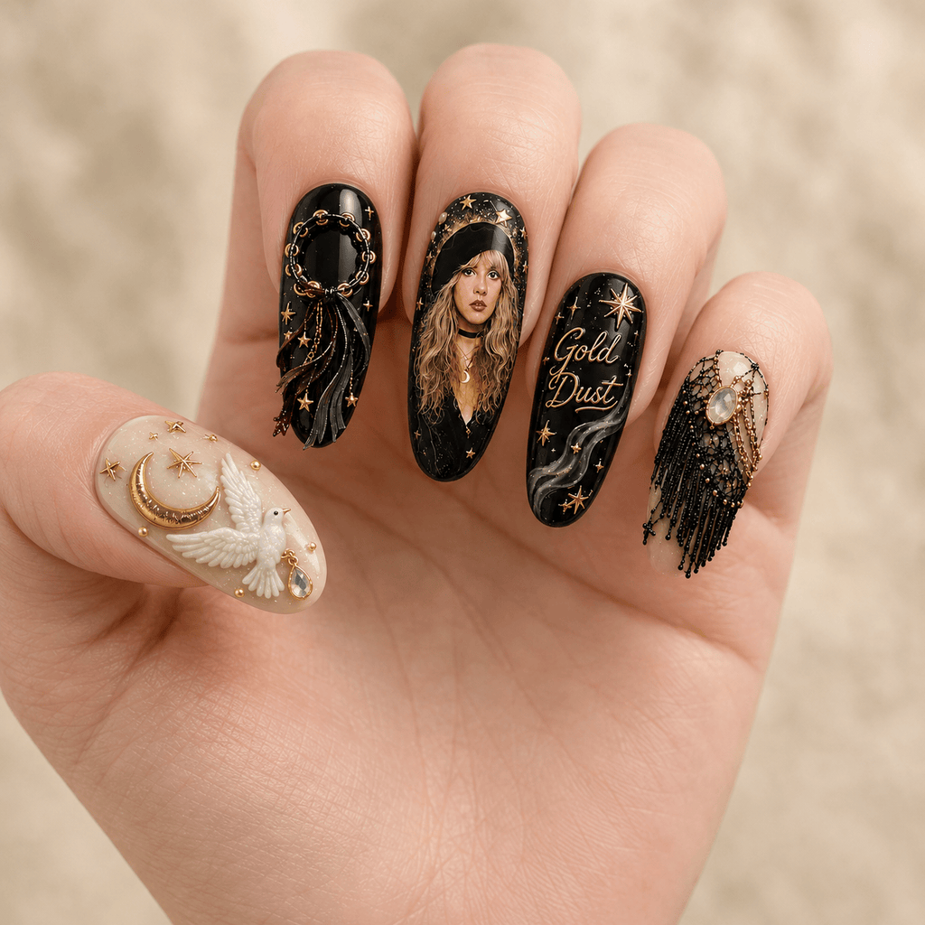 Handmade STNK Press On Nails TNSM