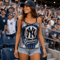 NYY Jersey Cami Top HTTT