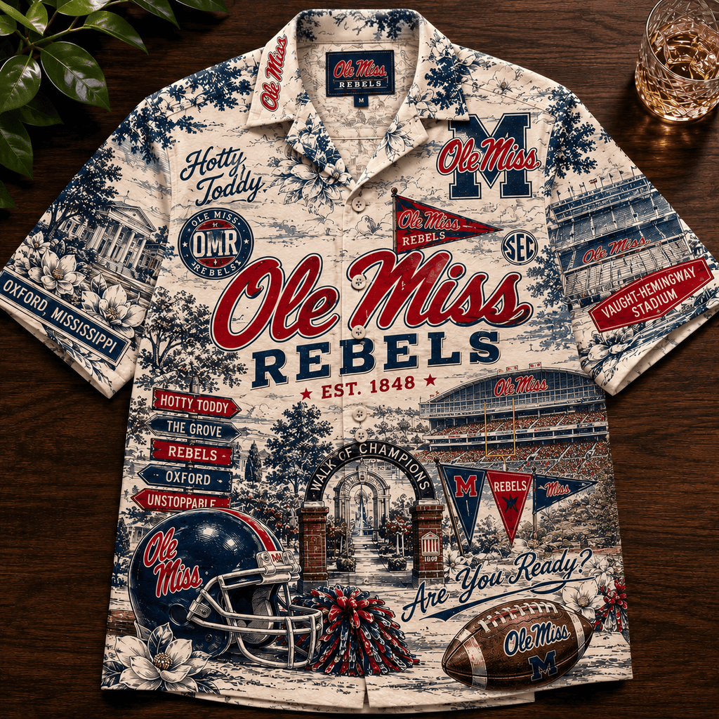 PREMIUM OMR HAWAIIAN SHIRT PDL
