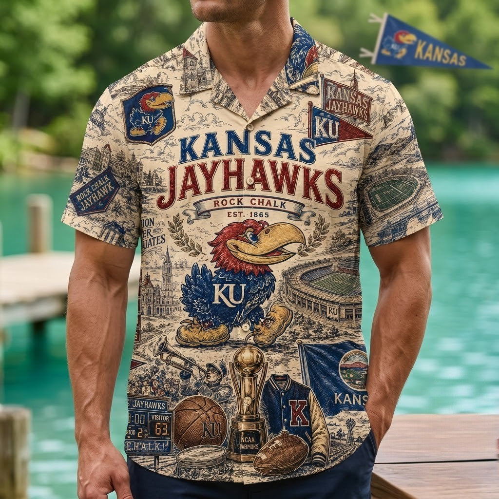 PREMIUM KHSB HAWAIIAN SHIRT PDL