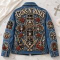 Premium GNR Denim Jacket TTNL