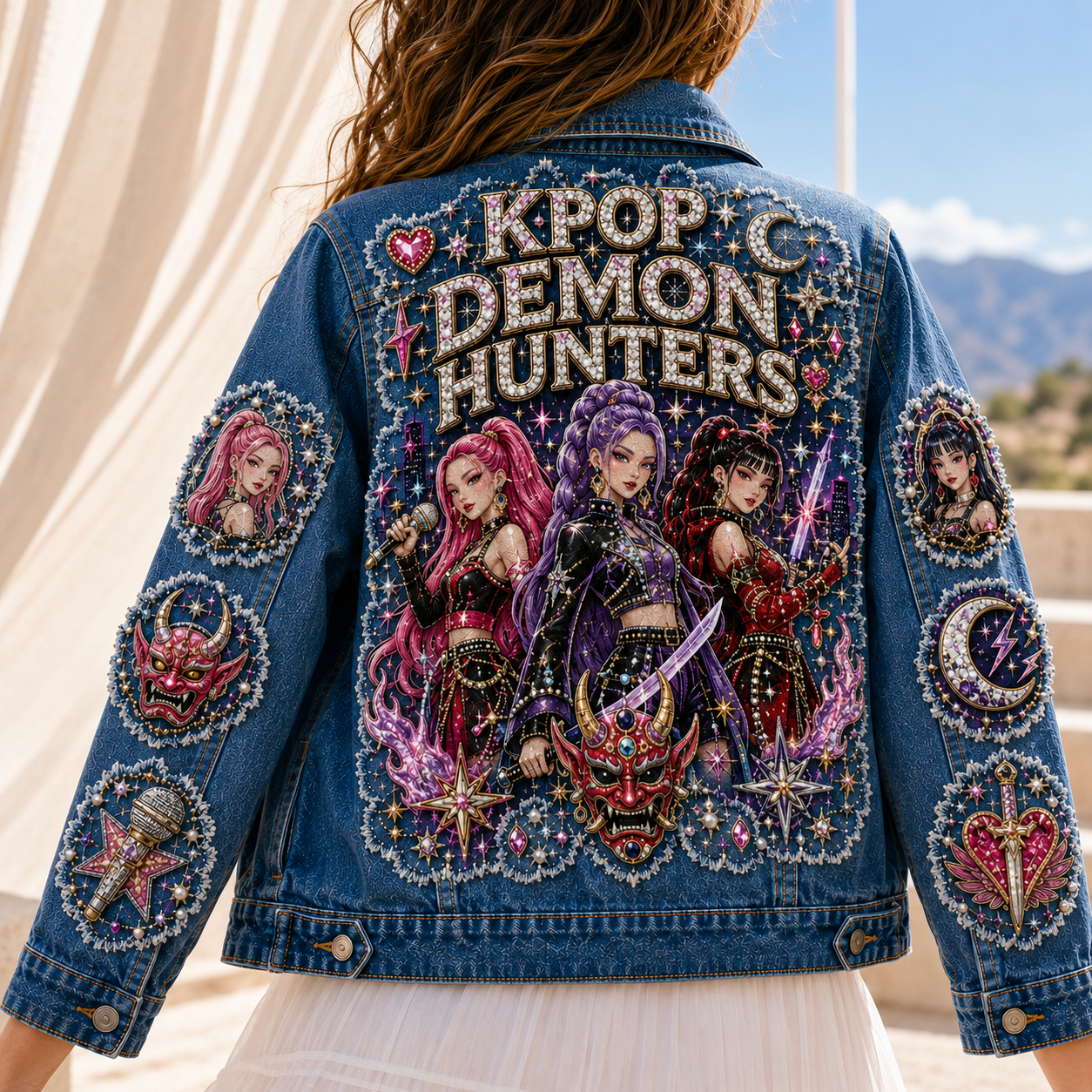Premium KDH Denim Jacket TTNL