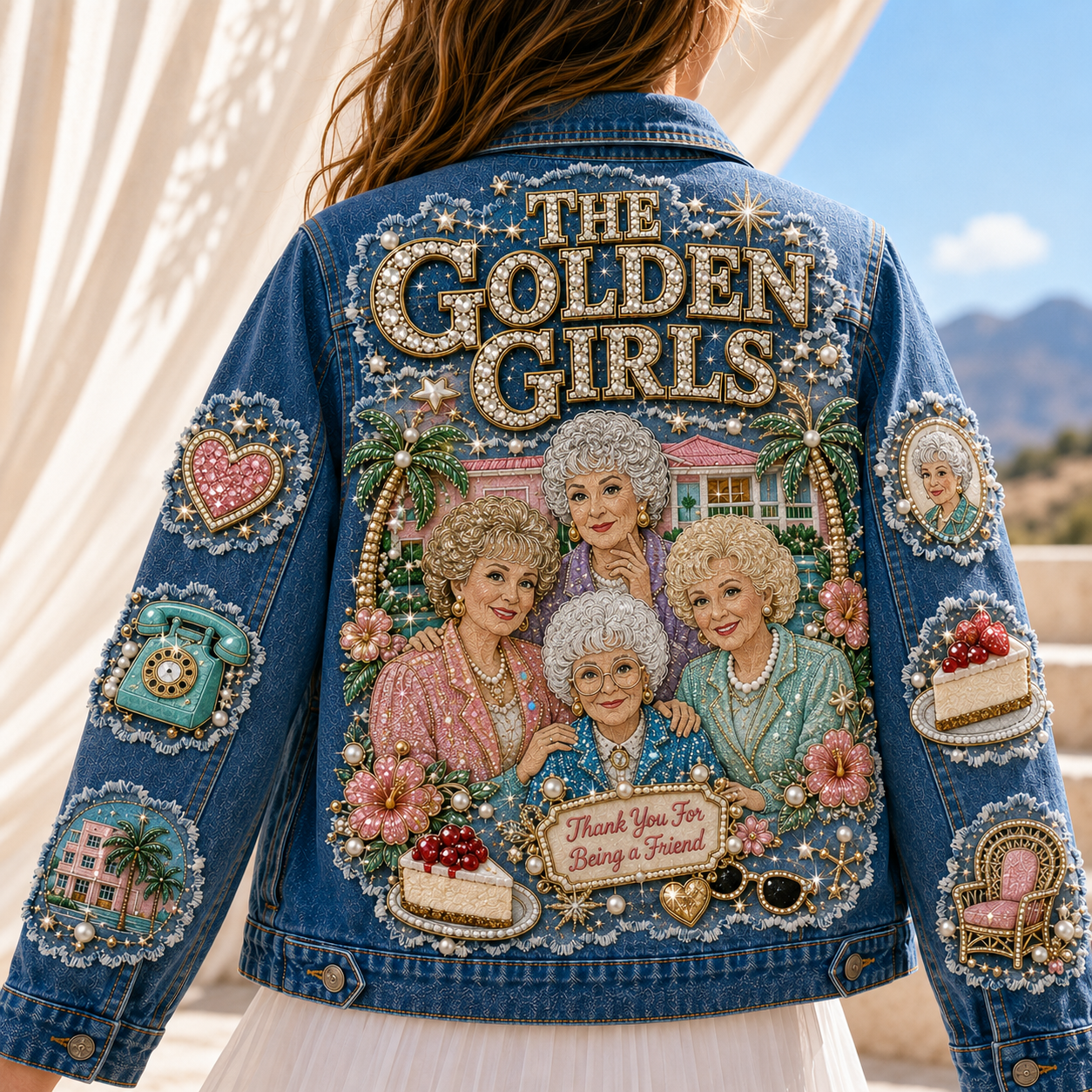 Premium TGG Denim Jacket TTNL