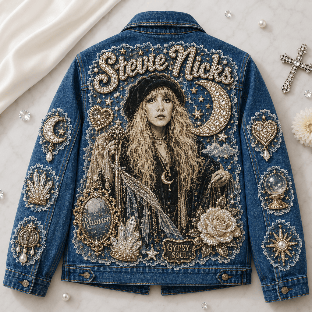 Premium TNSM Denim Jacket TTNL