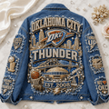 Premium OCT Denim Jacket TTNL