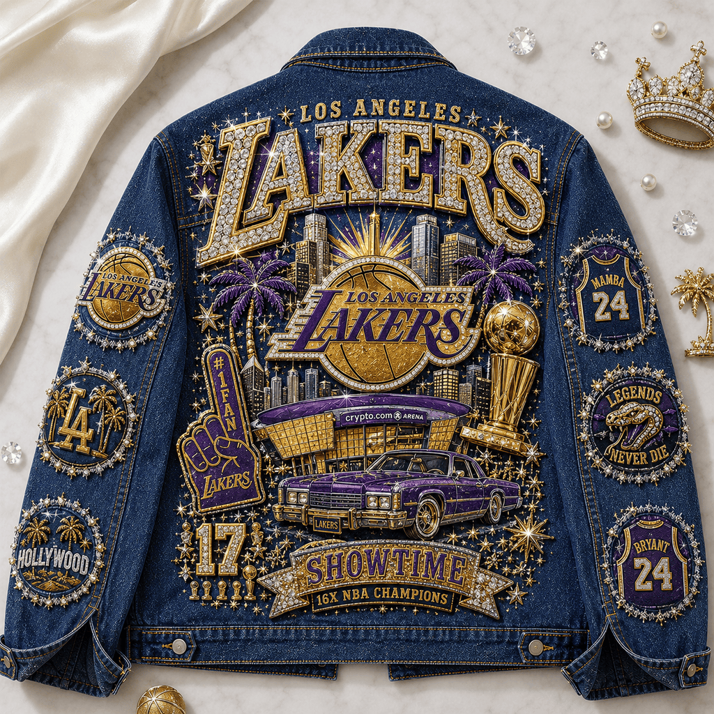 Premium LAL Denim Jacket TTNL