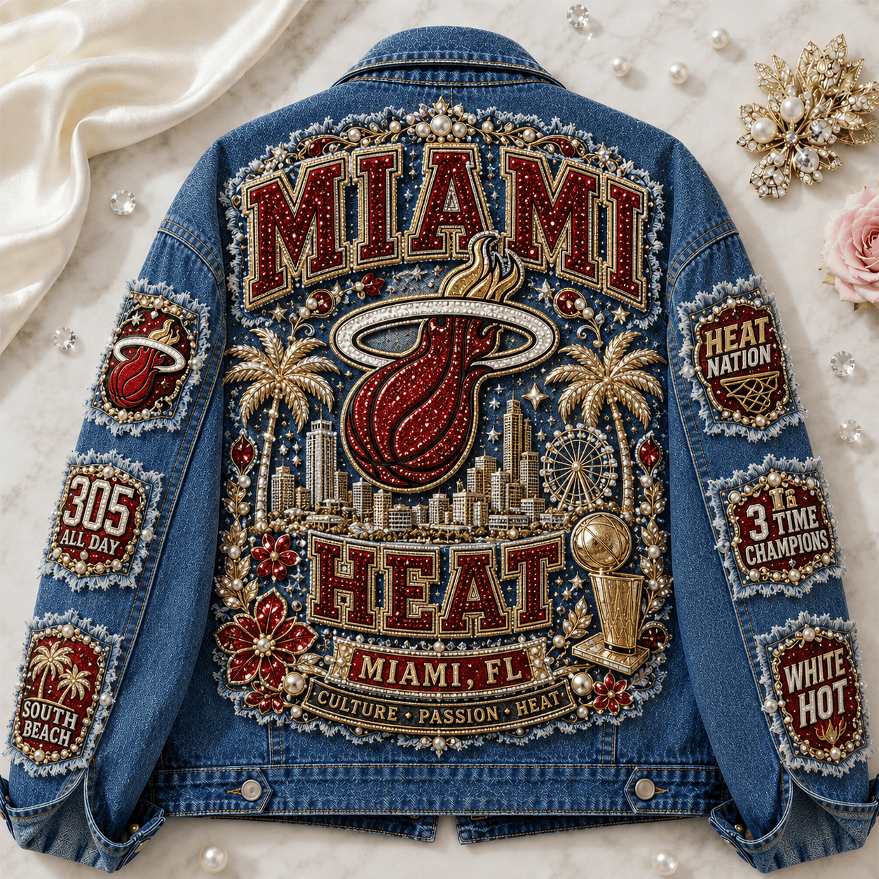 Premium MMH Denim Jacket TTNL