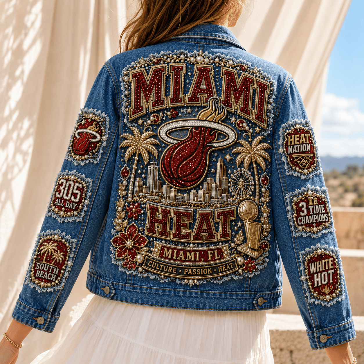 Premium MMH Denim Jacket TTNL