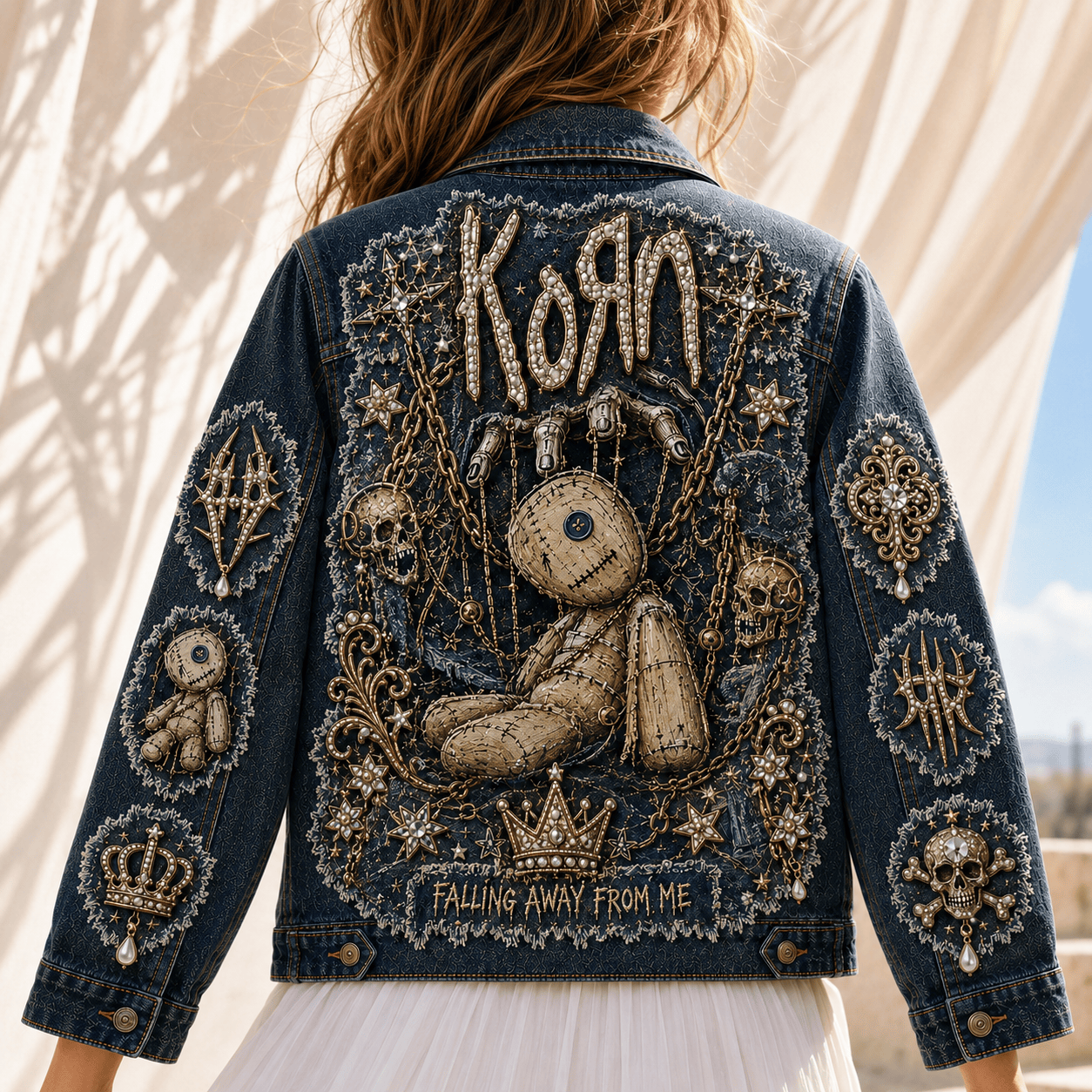 Premium KRN Denim Jacket TTNL