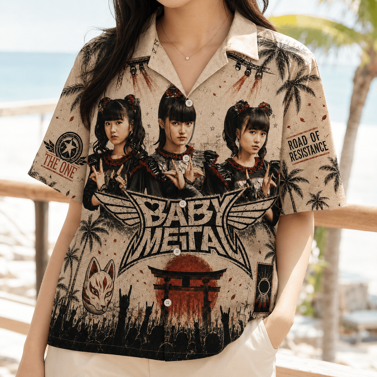 PREMIUM BMT HAWAIIAN SHIRT HQH