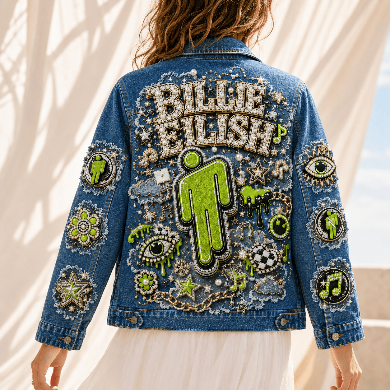 Premium BLE Denim Jacket TTNL