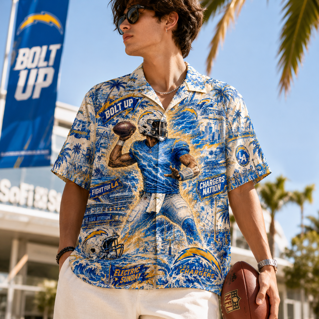 PREMIUM LAC HAWAIIAN SHIRT NTNA