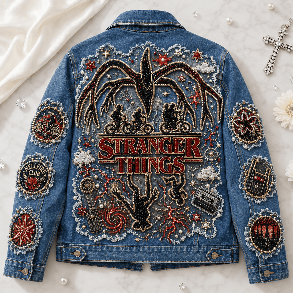 Premium STGT Denim Jacket TTNL