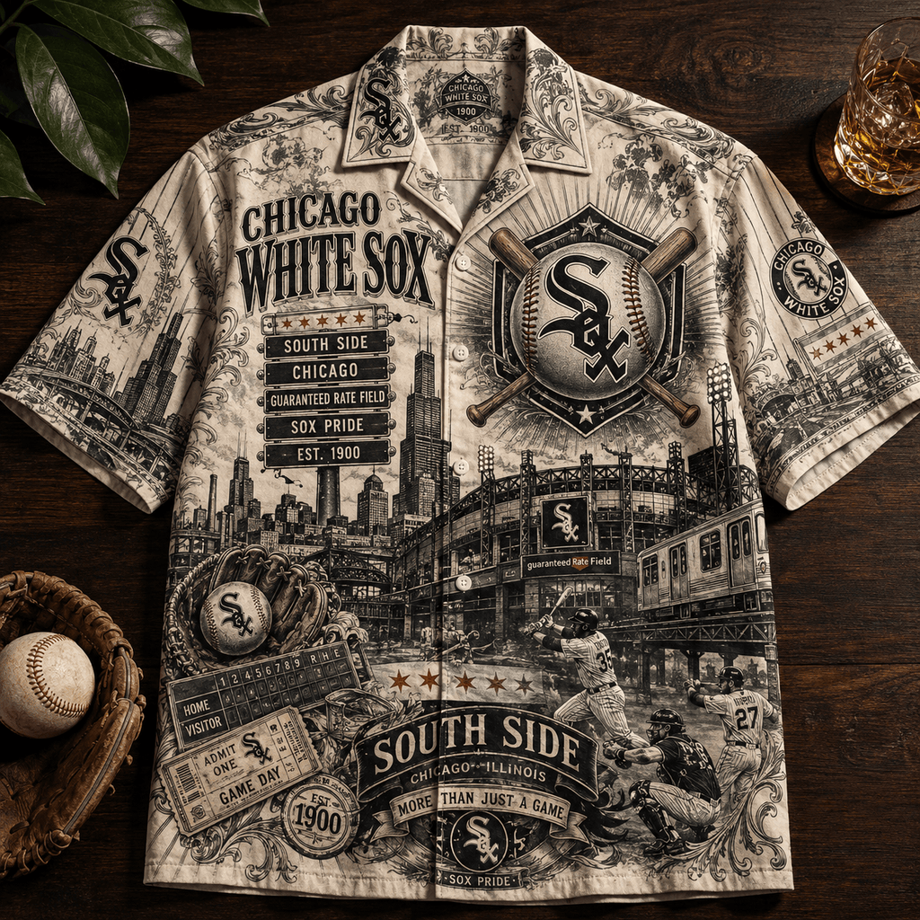 PREMIUM CWS HAWAIIAN SHIRT NTNA