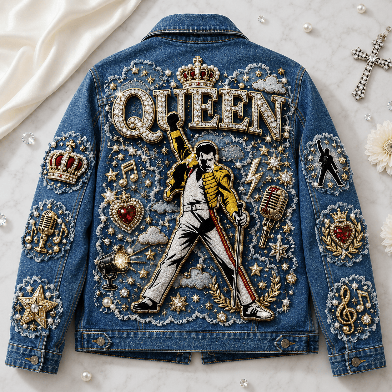 Premium QNN Denim Jacket TTNL