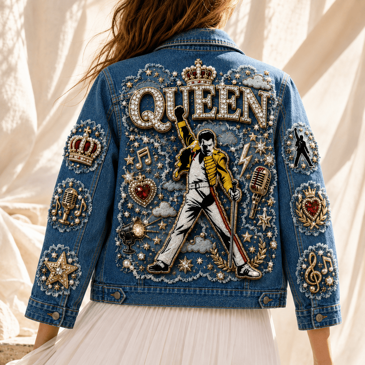 Premium QNN Denim Jacket TTNL