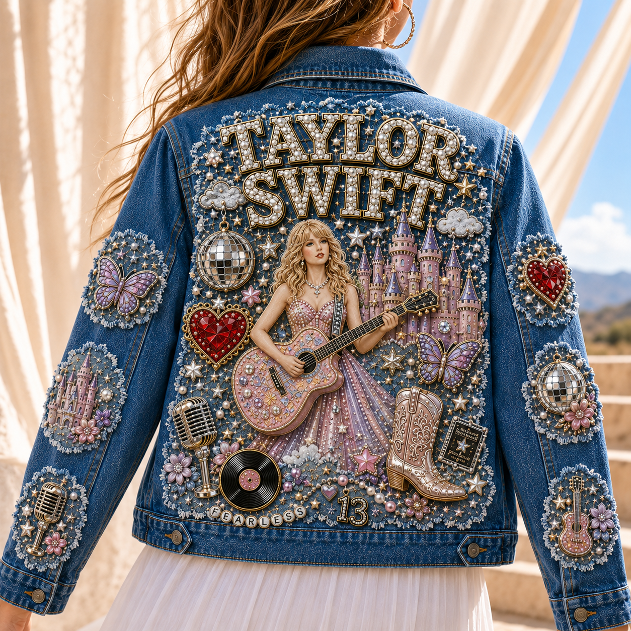 Premium TLSW Denim Jacket TTNL