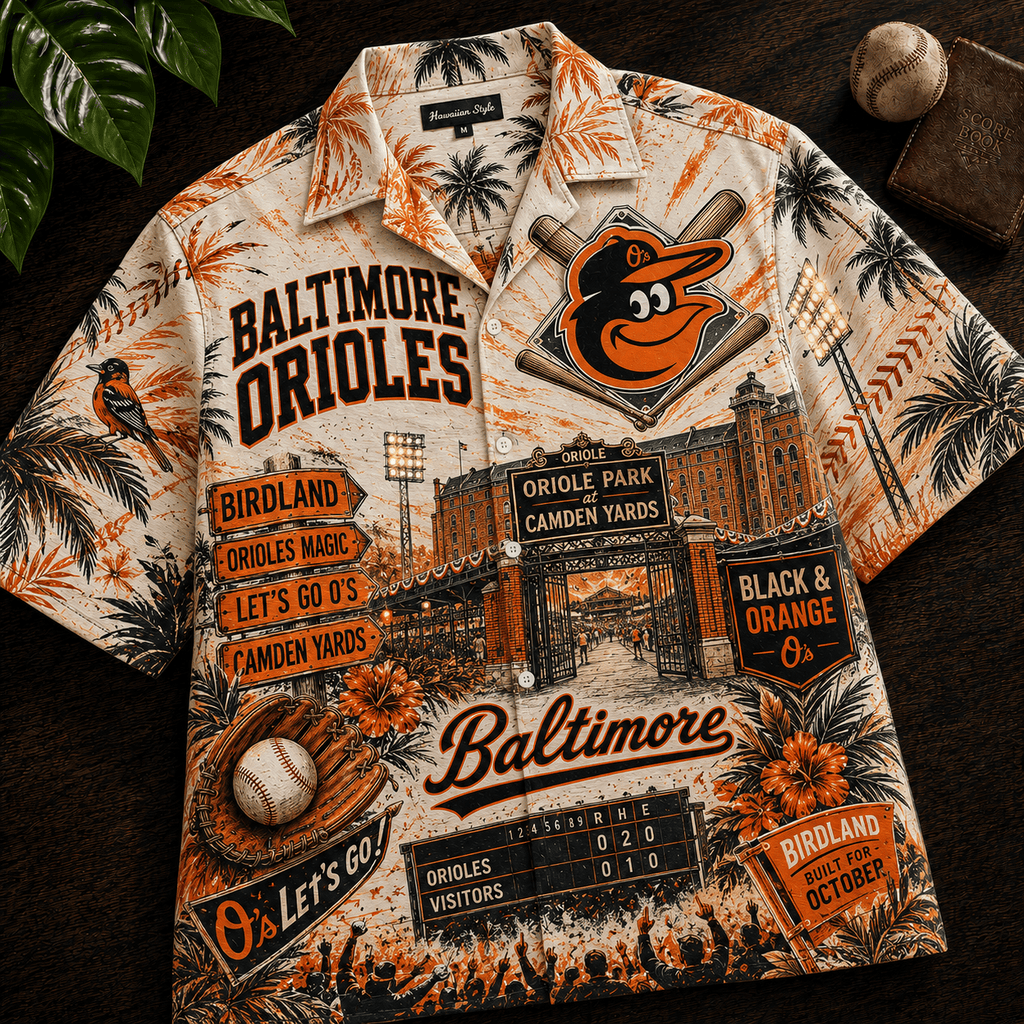PREMIUM BTMO HAWAIIAN SHIRT NTNA