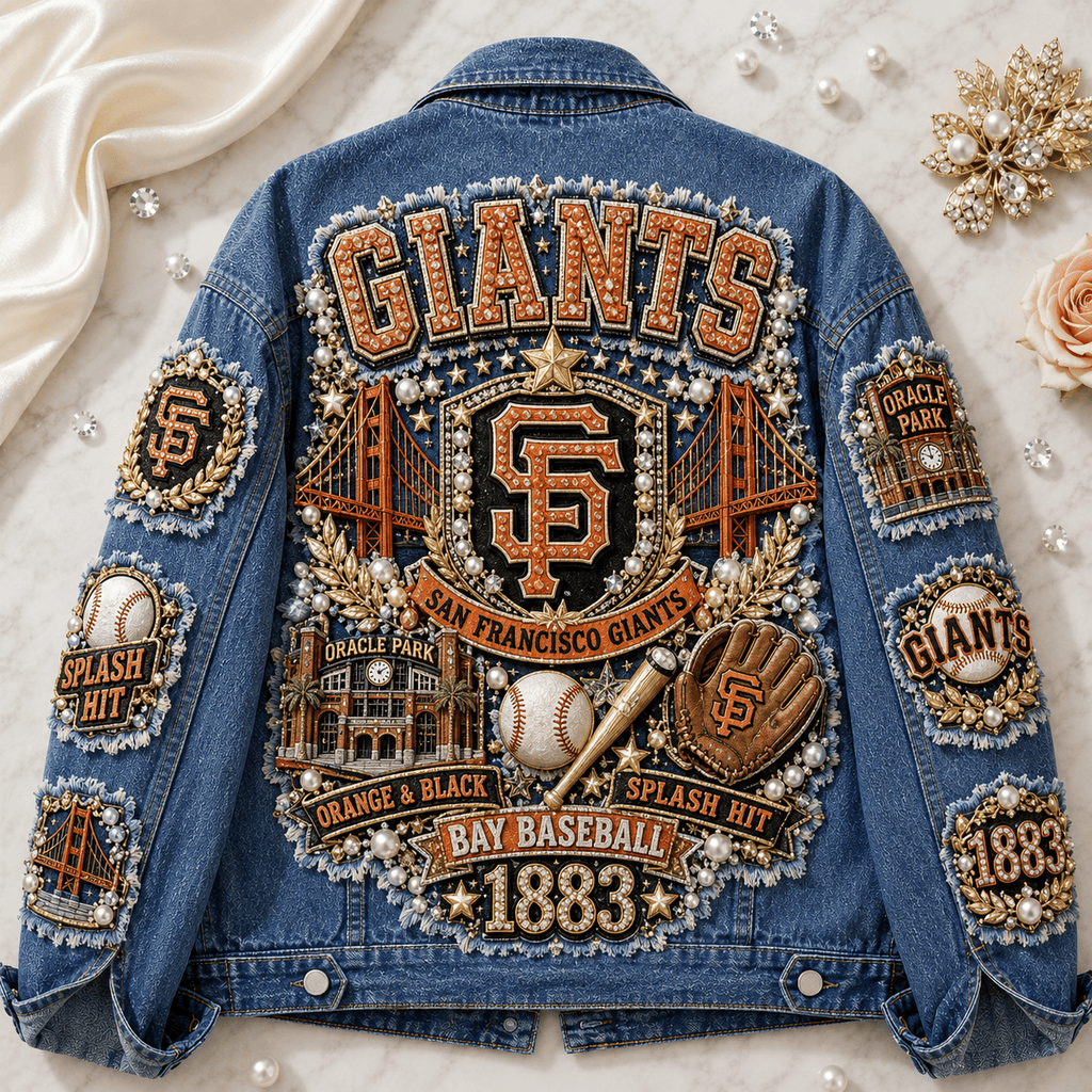 Premium SFG Denim Jacket TTNL