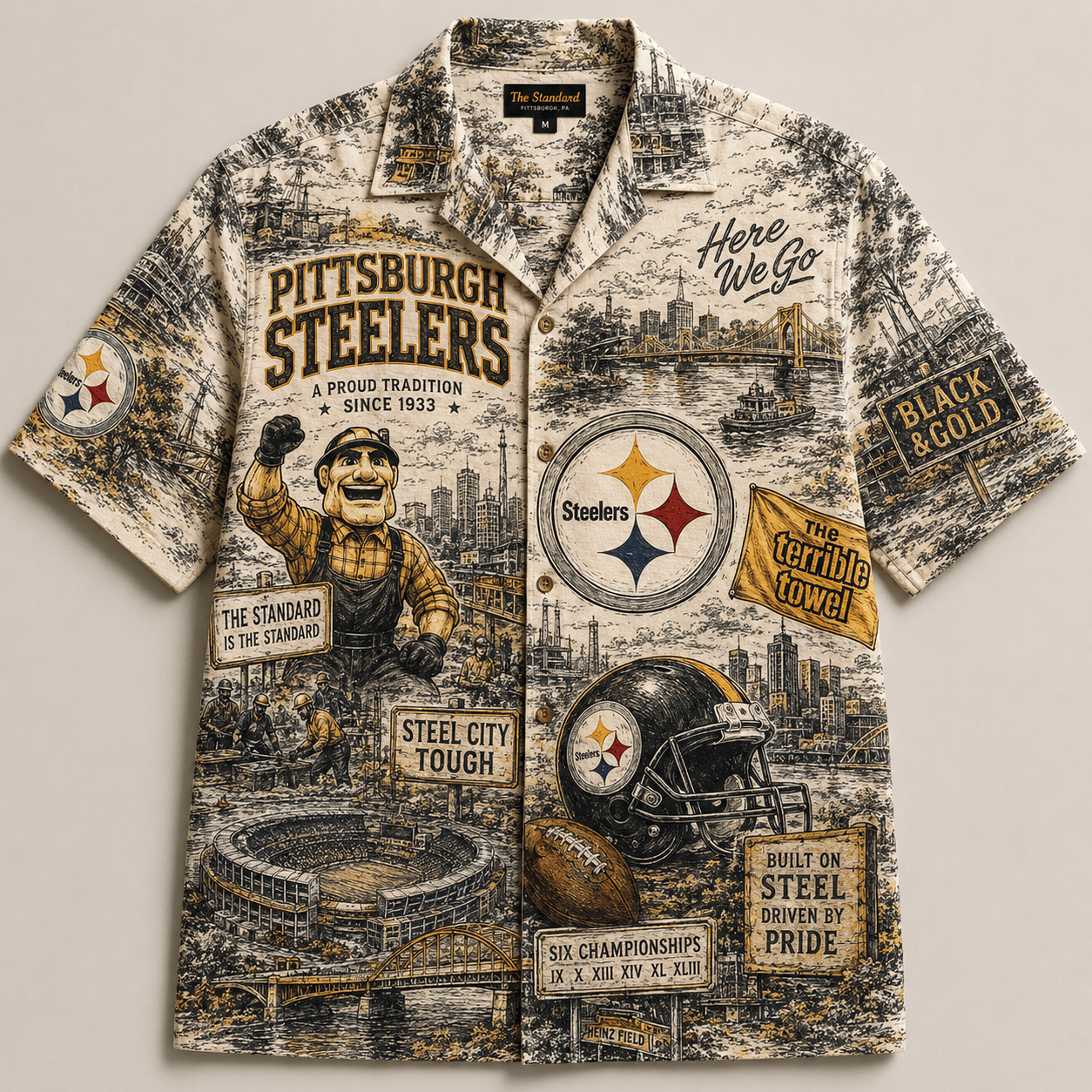 PREMIUM PBS HAWAIIAN SHIRT HQH