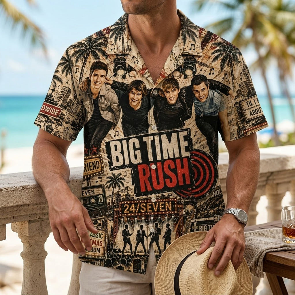 PREMIUM BTRH HAWAIIAN SHIRT HQH