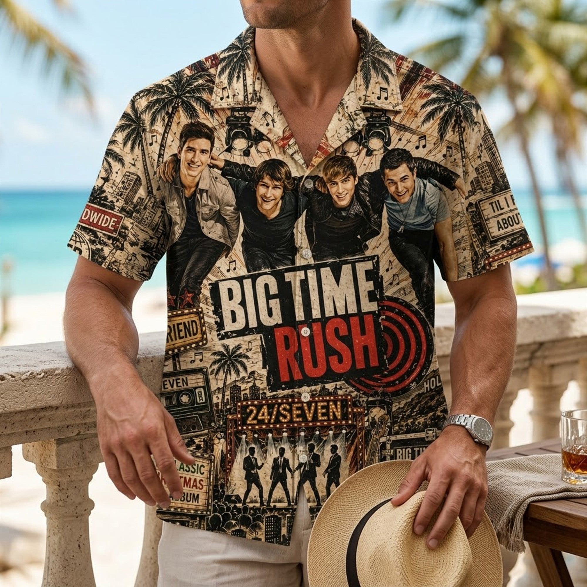 PREMIUM BTRH HAWAIIAN SHIRT HQH