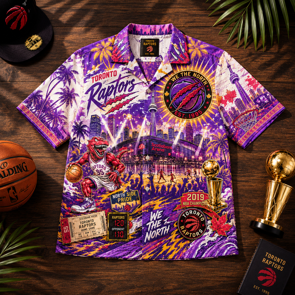 PREMIUM TRT HAWAIIAN SHIRT NTNA