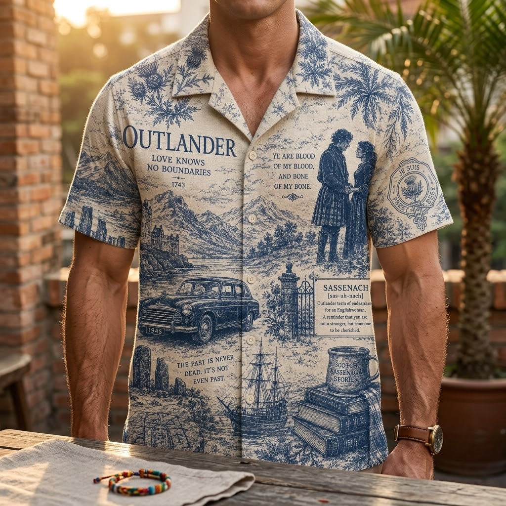PREMIUM OLD HAWAIIAN SHIRT HQH