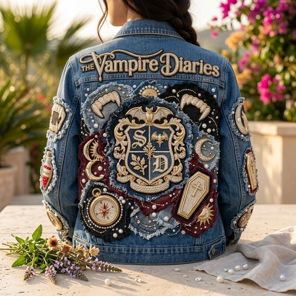 Premium TVD Denim Jacket NPL