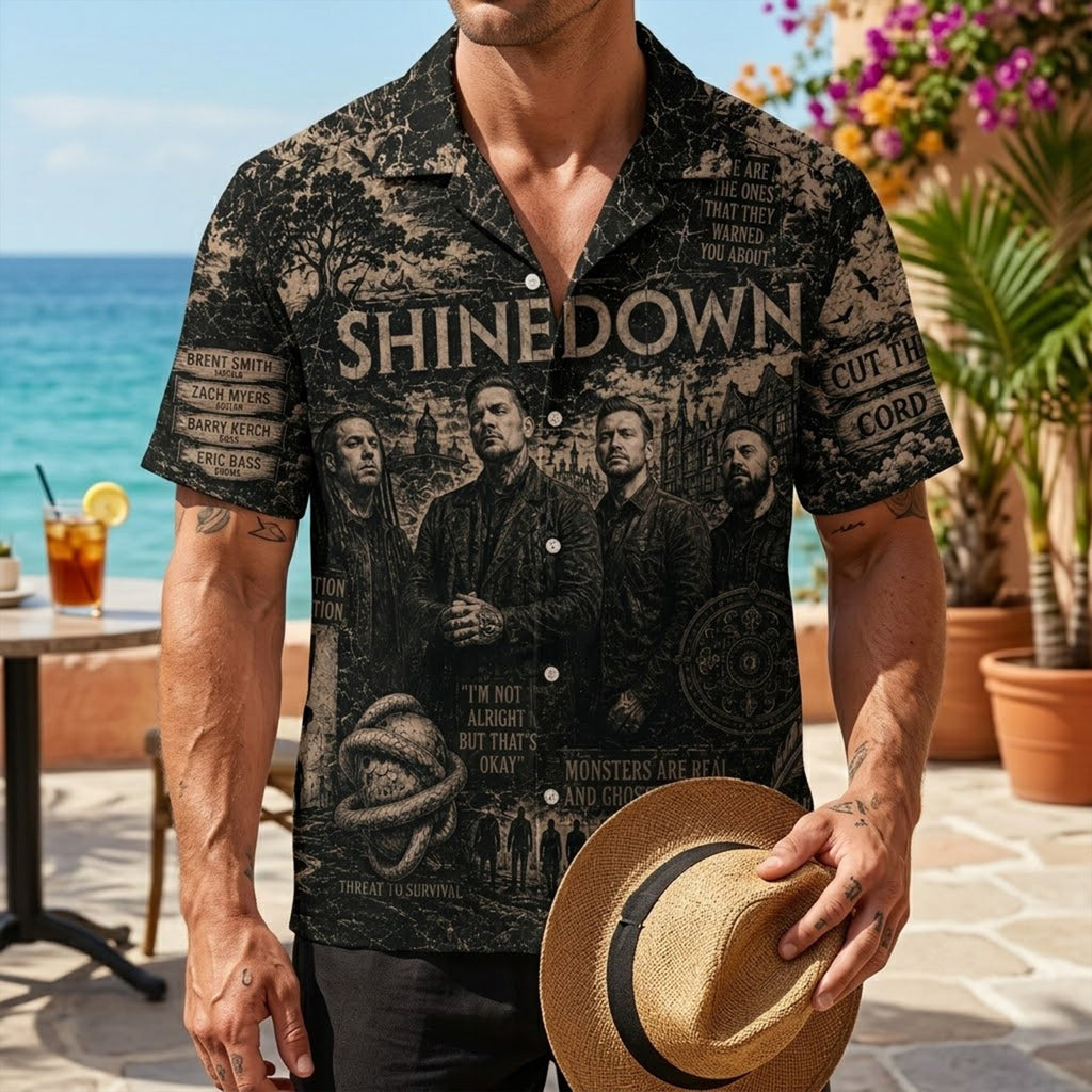 PREMIUM SNDN HAWAIIAN SHIRT HQH
