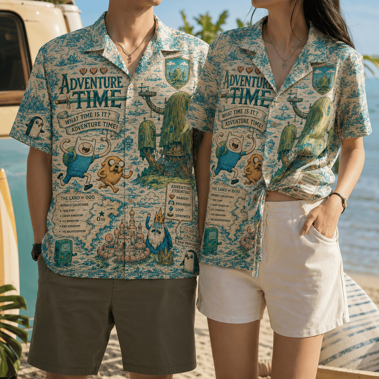 PREMIUM AVTT HAWAIIAN SHIRT NPL
