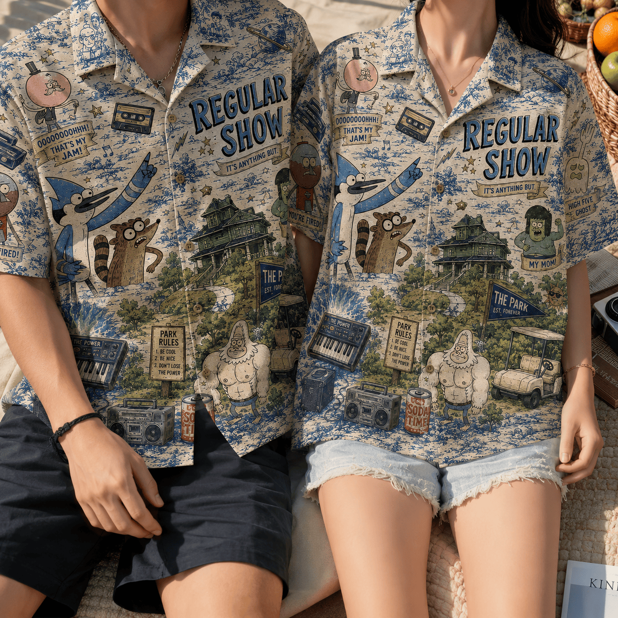 PREMIUM RGS HAWAIIAN SHIRT NPL