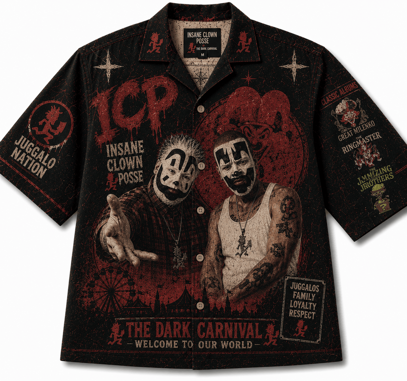 PREMIUM ICP HAWAIIAN SHIRT HQH