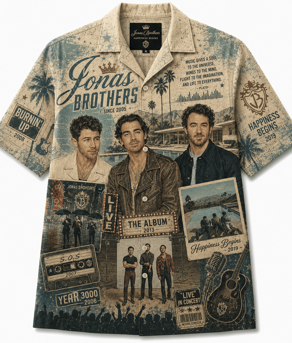 PREMIUM JBB HAWAIIAN SHIRT HQH