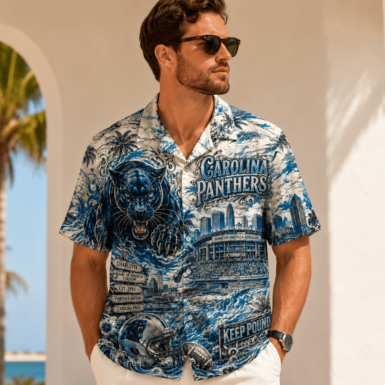PREMIUM CRPT HAWAIIAN SHIRT NTNA