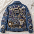 Premium CLRDR Denim Jacket NPL