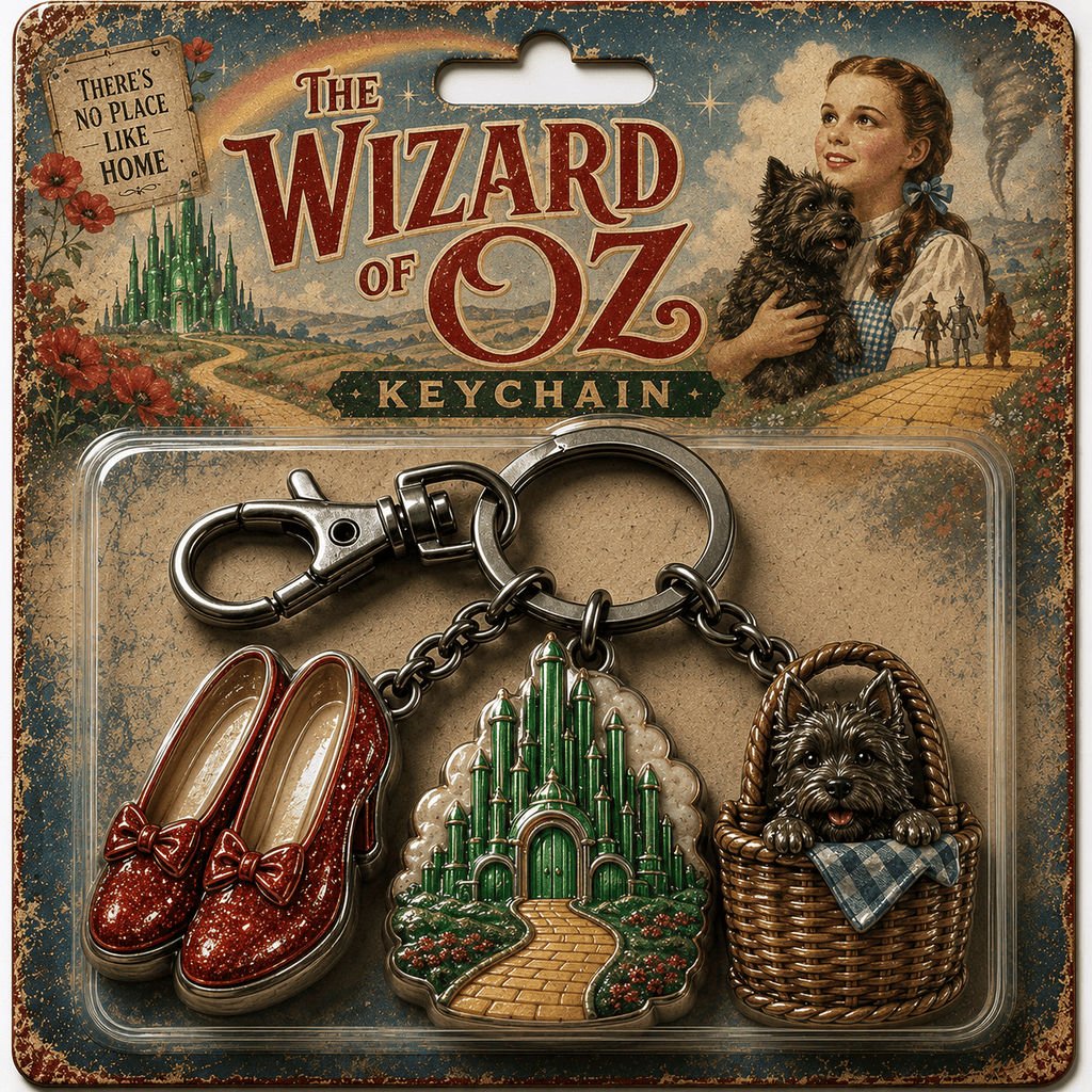 Premium TWOZ Keychain TNSM